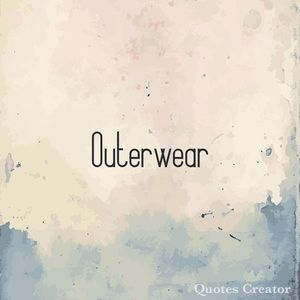 Outerwear
